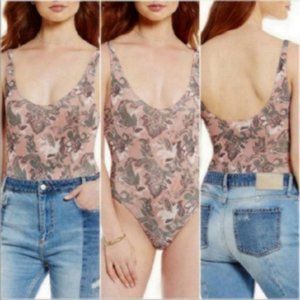 NWT Free People Bodysuit top